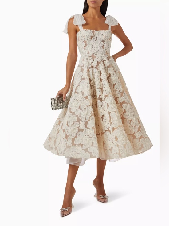 Bronx and Banco Dresses & Skirts - NWOT Bronx and Banco Sabrina White Midi Dress XS